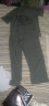 中国风唐装男棉麻中老年人衣服爸爸爷爷短袖汉服两件套练功服薄款 深灰色套装 40（115-130） 晒单实拍图
