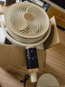 康佳（KONKA）空气循环扇家用电风扇落地扇台立式卧室电扇轻音上下左右八字摇头循环直流风扇语音定时遥控风扇  负离子遥控6档调速/8D摇头款/9H预约定时. 实拍图