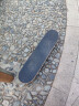 播零（Boiling） 滑板初学者青少年成人儿童男女生刷街四轮公路双翘专业滑板整板 经典黑色 实拍图