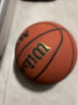 威尔胜（Wilson）篮球NCAA吸湿耐磨PU室内室外成人7号篮球学生校园训练比赛用球 WB730XDEF-比赛复刻-加厚PU 晒单实拍图