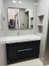 科勒（KOHLER） 玲纳2.0美杜橡木纹智能浴室柜组合落地式卫生间洗漱台多颜色可选 橡木纹浴室柜120CM 晒单实拍图
