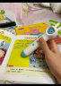 名校堂儿童智能点读笔通用英语幼儿宝宝玩具启蒙K1 32G蓝WIFI六一礼物 实拍图