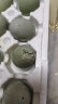 我老家 正宗皮蛋松花蛋鸭蛋 无铅工艺变蛋 10枚 450g -500g 松花蛋 晒单实拍图