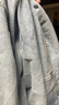 真维斯（Jeanswest）春秋牛仔外套男2026新款潮牌日系复古纯色夹克宽松大码长袖上衣男 DLL-1128浅蓝 L 码 实拍图