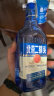 永丰牌北京二锅头清香型白酒出口小方瓶蓝瓶42度纯粮酒礼盒装500ml*6瓶 实拍图