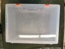 斯宝路长方形塑料手提盒透明盒塑料盒五金零件盒工具箱玩具整理箱收纳盒 透明超大号36.3*26.7*12CM 空盒 晒单实拍图