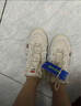 FILA斐乐篮球鞋女鞋休闲鞋老爹鞋复古运动鞋鞋子球鞋面包鞋BARRICADE 燕麦色-OM 35.5 实拍图