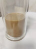 吉意欧GEO咖啡豆 新鲜烘焙纯黑咖啡 奶茶咖啡店商用家用均可 深焙炭烧500g（黑巧板栗风味） 实拍图