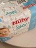 努比（Nuby）SKY天空系列拉拉裤宝宝成长裤超柔贴身超薄透气 呵护敏感肌学步裤 L码28片【9-14KG】 实拍图