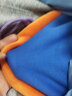 南极人男童保暖内衣秋冬季加绒秋衣秋裤中大童棉毛套装宝蓝130 实拍图