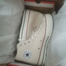 匡威（Converse）官方 1970S经典帆布男女休闲运动鞋米白色162053C 162053C/米白色 41 实拍图