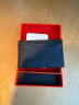 HANATORA日式花虎卡包男超薄真皮银行卡卡夹证件卡片包男士女士送礼礼物 黑色 晒单实拍图