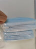 TYPICALLY KAY一次性民用口罩专卖三层防护防尘透气男女10-100只装口罩防护口罩 100只【三层含熔喷过滤层】高品质 实拍图