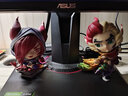 英雄联盟LOL 洛与霞情侣套装公仔霞洛手办Q版可爱礼物手办套装游戏周边 洛与霞 中号 实拍图