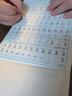 六品堂一年级语文同步练字帖人教版小学生专用字帖硬笔书法练字本楷书笔画笔顺儿童铅笔描红2025新版 【基础款】二年级上下册（3铅笔+2握笔器） 实拍图