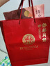 广式月饼莲蓉蛋黄老五仁100g豆沙蛋黄椰蓉味老式月饼中秋节礼品 单口味 100g 16个装 豆沙蛋黄 实拍图