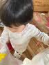 戴维贝拉（DAVE＆BELLA）儿童内衣套装女童睡衣宝宝秋衣秋裤两件套小女孩幼儿家居服秋冬 小鹿印花 100 cm（建议身高90-100cm） 实拍图