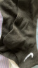 蒲恋运动袜纯棉男女中筒秋季精英篮球袜子吸汗 3白2黑 中筒(36-44) 晒单实拍图