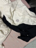 唐狮（TonLion）2024秋装卫衣女连帽宽松设计感小众上衣 本白/加绒款 S 实拍图