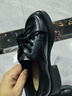ZHR乐福鞋女春秋厚底英伦单鞋女时尚甜美学院风女鞋 BZ21 黑色 37  实拍图
