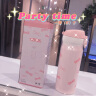 膳魔师（THERMOS） 进口轻量保温保冷杯男女水杯 JNL-402 PKW 粉蝴蝶结  400ml 实拍图