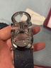 菲拉格慕（Ferragamo） 腰带男士休闲商务正装皮带【带宽约3.5cm/可裁剪】 675542 735830马蹄扣/枪扣 110码【适合3尺3以内腰围】 实拍图