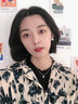 Gramda福牌925银项链女士设计感颈链闺蜜锁骨链首饰老婆生日礼物送女友 白金色福牌项链 实拍图