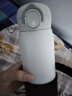 Diller 轻量保温杯日本SUS316不锈钢标 便携男女办公水杯儿童学生杯子 白色480ML 官方标配 实拍图
