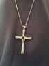 BJYL速度与激情范迪塞尔项链男士潮流十字架吊坠男款时尚配饰刻字礼物 实拍图