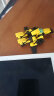 牧王星MOC小型变形机甲外骨骼系列机器人兼容乐高拼装积木玩具 黄蜂战神（零件+电子图纸） 晒单实拍图