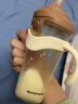 Nicepapa奶爸爸PPSU翻盖奶瓶300ML奶瓶宽口径宝宝奶瓶十字M码（7-10个月） 实拍图