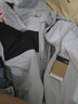 北面（The North Face）【新款黑武士】冲锋衣SANGRO男女防水硬壳外套【可挂内胆】|88FR C3F/星辰灰 XL/180 实拍图