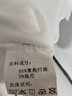 NASA GISS短袖t恤男夏季假两件上衣卡通印花男士宽松圆领半袖 白色 3XL  实拍图