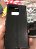 红米12c手机壳翻盖式皮套22120RN86C硅胶保护套Redmi12C外壳全包防摔防爆软边钱包插卡 棕色@匠心工艺@+全屏钢化膜+挂绳 红米12C 实拍图
