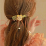 京生雅饰花朵头绳高级感皮筋女扎头发发圈发饰女生日圣诞节圣诞礼物送女友 米色花发圈【礼盒装】 晒单实拍图