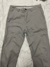真维斯（Jeanswest）休闲裤男士夏季超薄宽松直筒纯棉舒适透气时尚百搭长裤子男 浅灰 33 码(2尺6) 实拍图