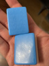 亚丽一等品手搓麻将牌42mm 天蓝色 中国结款 大号144张套装高档家用 实拍图