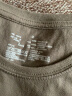 无印良品 MUJI 女式 印度棉天竺编织 圆领短袖T恤 BBA01A0S 卡其米色 M 实拍图
