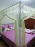圣安贝 蚊帐不锈钢支架加固双人床1.8米三开门加密 整套米黄三门（加固斜拉一副） 200cm*180cm*200cm 长宽高 实拍图