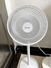 格力（GREE）电风扇家用落地扇办公室宿舍立式台地两用七叶大风量多角度摇头轻音风扇落地 FS-3015h7珠白机械款 实拍图