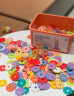 星涯优品680片雪花片儿童积木拼插玩具男孩女孩2-6岁生日礼物立体拼图 晒单实拍图
