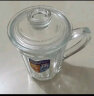 喜碧（Scybe）玻璃杯耐热玻璃茶杯办公杯玻璃水杯玻璃杯带盖纳尔弗335ml 2只装 实拍图