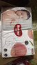 好奇（Huggies）铂金装纸尿裤婴儿尿不湿小桃裤超薄 M144片(6-11kg) 实拍图