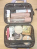 ZGOx库洛米化妆包大容量便携高颜值出差旅行洗漱袋可爱化妆品收纳包 酷洛米-黑紫 晒单实拍图