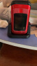 纽曼 L660新款TPC三防翻盖老年手机老人机 学生备用机 全网通4G 直板按键 大字大音量双卡双待 中国红 移动4G版 官配+储存卡+备用电池 晒单实拍图