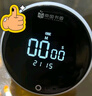 南国书香电子计时器儿童时间管理器学生倒计时提醒器可视化计时器自律作业神器厨房磁吸旋转定时器闹钟时钟 雪山白 实拍图