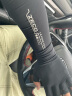 南极人冰袖男护手臂套袖骑行开车防晒袖套半指长款手套N2E1X865601 黑色 实拍图