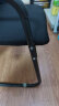 星恺电脑椅子家用办公椅会议椅弓形椅靠背椅人体工学椅BG281黑色网布 实拍图