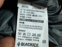 黑冰（BLACKICE）户外650蓬男城市休闲加厚防风保暖连帽羽绒服D F8938905M 铁灰 L 实拍图