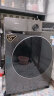 美的（Midea）滚筒洗衣机全自动 轻净直驱系列 直驱变频 顽渍超精洗 1.08洗净比 全域除菌螨 10公斤 MG100V630DE 实拍图